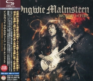 YNGWIE MALMSTEEN / World On Fire - SHM CD (USED)