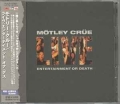 MOTLEY CRUE / Live: Entertainment Or Death - 2CD (USED)
