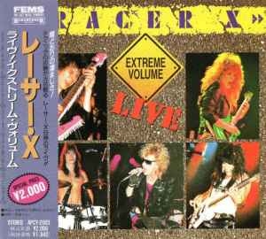 RACER X / Live Extreme Volume (USED) RACER X / Live Extreme Volume (USED)