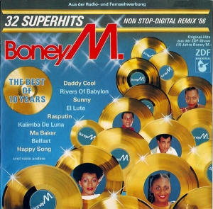 BONEY M / The Best Of 10 Years (USED)