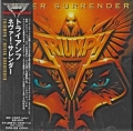 TRIUMPH / Never Surrender (USED)