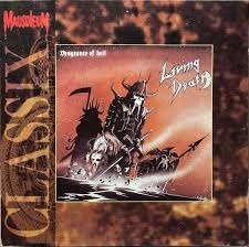 LIVING DEATH / Vengeance Of Hell (USED)
