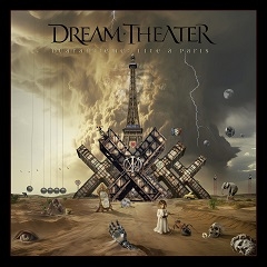 DREAM THEATER / Quarantieme : Live a Paris - 3CD (NEW)