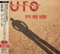 UFO / You Are Here +1 (USED)