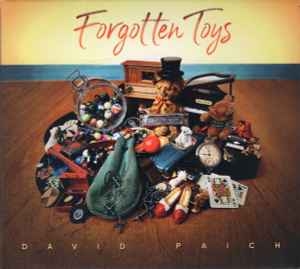 DAVID PAICH (TOTO) / Forgotten Toys - BSCD 2 (USED)