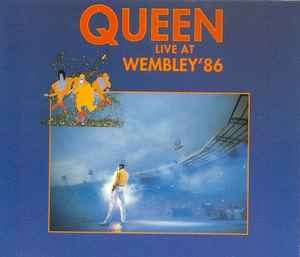 QUEEN / Live At Wembley '86 - 2CD (USED)