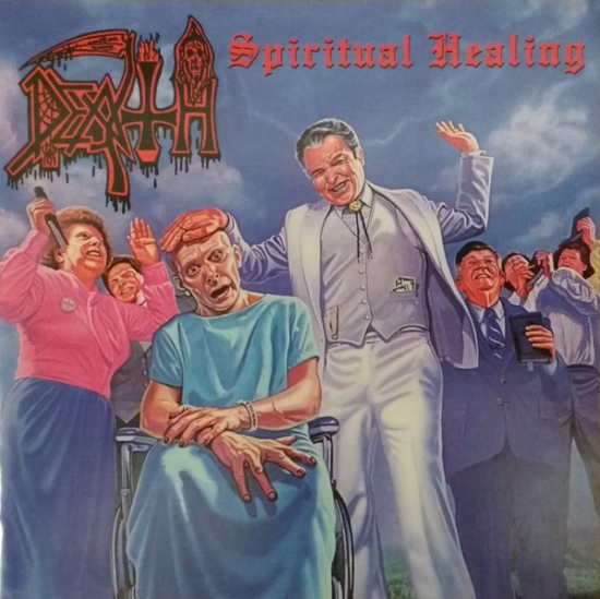 DEATH / Spiritual Healing - 2CD REMASTER EDITION (NEW)