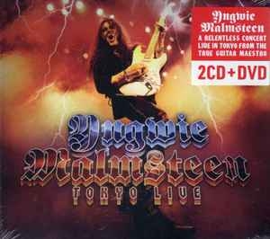 YNGWIE MALMSTEEN / Tokyo Live - 2CD+DVD - DIGI (NEW)