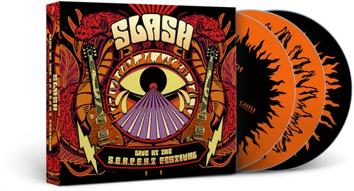 SLASH / Live At The S.E.R.P.E.N.T. Festival - 2CD+BLURAY DIGI (NEW)