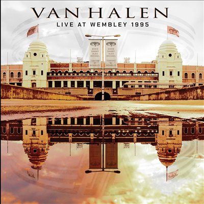 VAN HALEN / Van Halen &ndash; Live At Wembley 1995 - LTD DIGI (NEW)