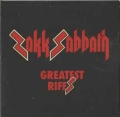 ZAKK SABBATH / Greatest Riffs - DIGI (NEW)