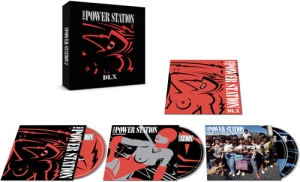 THE POWER STATION / The Power Station - 40th Anniversary Edition - 4CD BOX (NEW) THE POWER STATION / The Power Station - 40th Anniversary Edition - 4CD BOX (NEW)