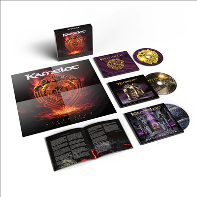 KAMELOT / Ascension (1995 - 1998) - 3CD BOX (NEW)