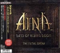 AINA / Days Of Rising Doom : The Metal Opera 2CD +1 (USED)
