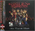 BRIDES OF DESTRUCTION / Here Comes The Brides (USED)