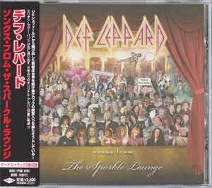 DEF LEPPARD / Songs From The Sparkle Lounge +2 (USED)