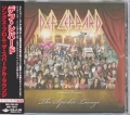DEF LEPPARD / Songs From The Sparkle Lounge +2 (USED)