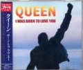 QUEEN / I Was Born To Love You (USED)