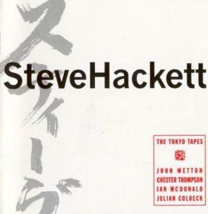 STEVE HACKETT / The Tokyo Tapes - 2CD (USED)