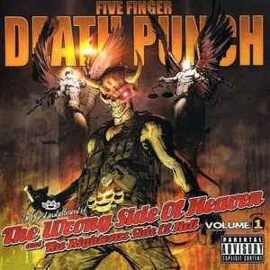 FIVE FINGER DEATH PUNCH / The Wrong Side Of Heaven And The Righteous Side Of Hell, Volume 1 (USED)
