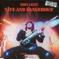 THIN LIZZY / Live And Dangerous (USED)