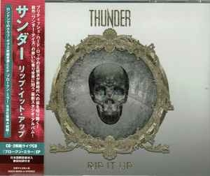 THUNDER / Rip It Up - LTD 4CD EDITION (USED) THUNDER / Rip It Up - LTD 4CD EDITION (USED)