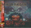 IRON MAIDEN / Rock In Rio - 2CD ~ LTD 3D COVER (USED)