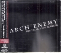 ARCH ENEMY / Astro Chaos ~ Official Live Bootleg CD+DVD (USED)
