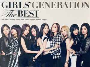 소녀시대 (GIRL'S GENERATION / THE BEST (初回限定盤) CD+DVD+사진집 (USED)