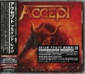 ACCEPT / Blind Rage +1 CD + DVD (USED)