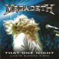 MEGADETH / That One Night: Live In Buenos Aires - 2CD (USED)
