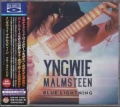 YNGWIE MALMSTEEN / Blue Lightning +2 - BLUSPEC CD (USED)