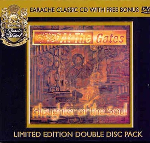 AT THE GATES / Slaughter of the Soul +6 - CD+DVD LTD EDITION (USED)