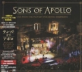 SONS OF APOLLO / Live With The Plovdiv Psychotic Symphony 3CD + DVD - DIGI (USED)