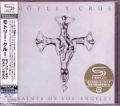 MOTLEY CRUE / Saints Of Los Angeles +2 +DVD SHM CD (USED)