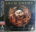 ARCH ENEMY / Will To Power +2 (USED)