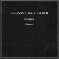 EMERSON LAKE & PALMER / Works Volume 1 - 2CD (USED)