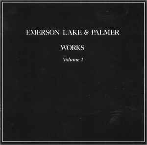 EMERSON LAKE & PALMER / Works Volume 1 - 2CD (USED)
