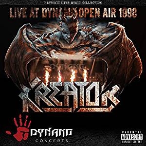 KREATOR / Live At Dynamo Open Air 1998 (NEW)