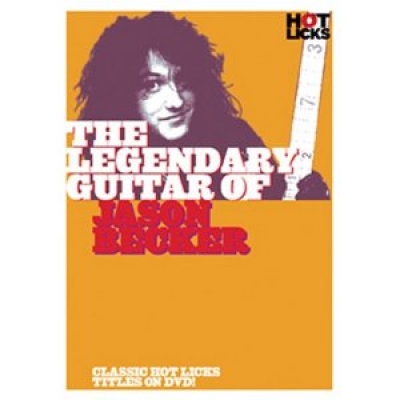 JASON BECKER / The Legendary Guitars Of Jason Becker (USED)