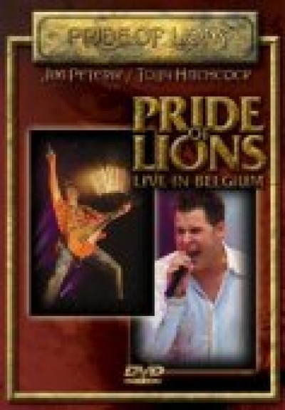 PRIDE OF LIONS / Live In Belgium -DVD (NEW)