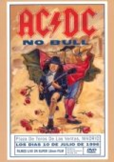AC/DC / No Bull: Live - Plaza De Toros, Madrid - DVD (USED)