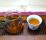 [백차코리아] 2017년 복정 백차 노백차 병차 고급백모단 청죽 100g