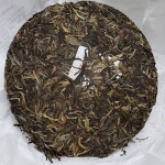 백차코리아 2017년 운남성 생차 고차수 고수차 박하당 357g 병차