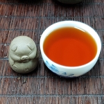 백차코리아 2004년 운남성 보이차 숙차 궁정금아 357g 병차