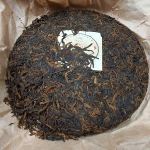 백차코리아 2004년 운남성 보이차 숙차 궁정금아 357g 병차