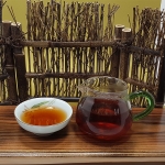 중국 운남성 보이차 숙차 2011년 육년진향 357g