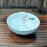 경덕진 미색 만개 찻잔