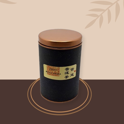 백차코리아 2003년 운남성 보이차 숙차 궁정보이차 80g 산차