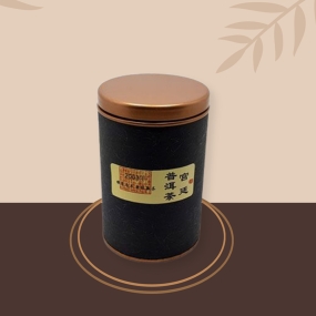 [백차코리아] 2003년 운남성 보이차 숙차 산차 궁정보이차 80g